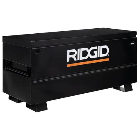 rigid job box steel thickness|ridgid rb60 storage box.